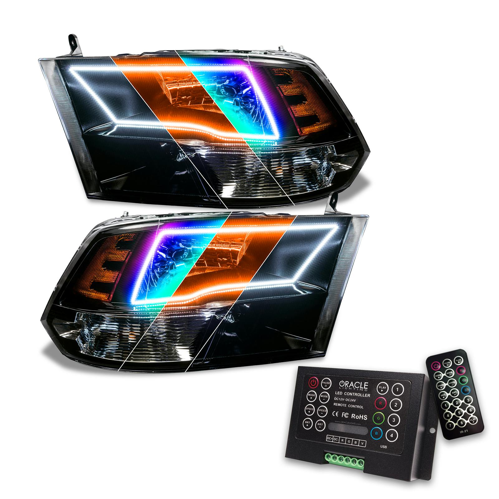 ヘッドライト Oracle Lights 2234-333ヘッドライトHaloキット